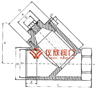 內(nèi)螺紋、承插焊Y型過濾器