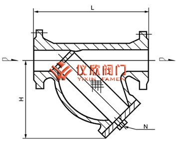 內(nèi)螺紋、承插焊Y型過濾器